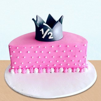 Queen Crown Cake For Grils 